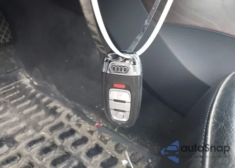 2015 Audi Q5 2.0T Premium from USA, damaged, VIN WA1LFAFP3FA051933